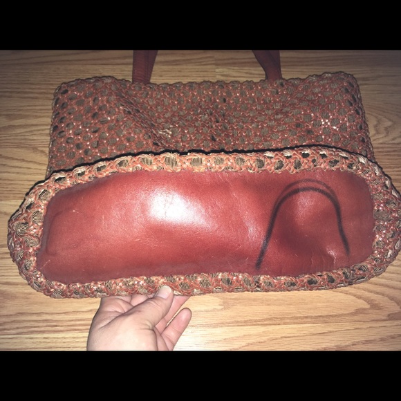 Clearance 🛍 Brown fossil handbag. - Picture 4 of 8